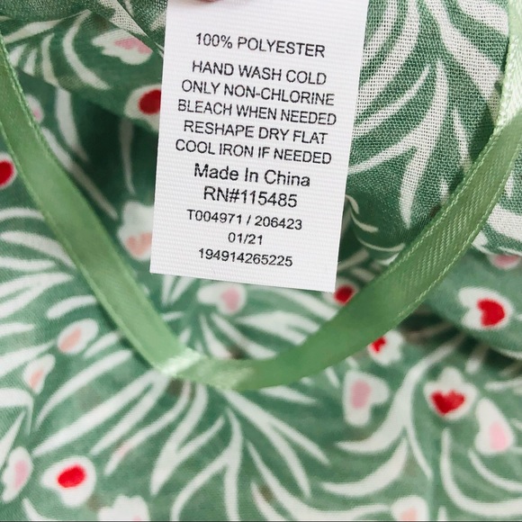 Sonoma Goods For Life Women’s Dainty Floral Belted Kimono Size OS - Picture 8 of 10